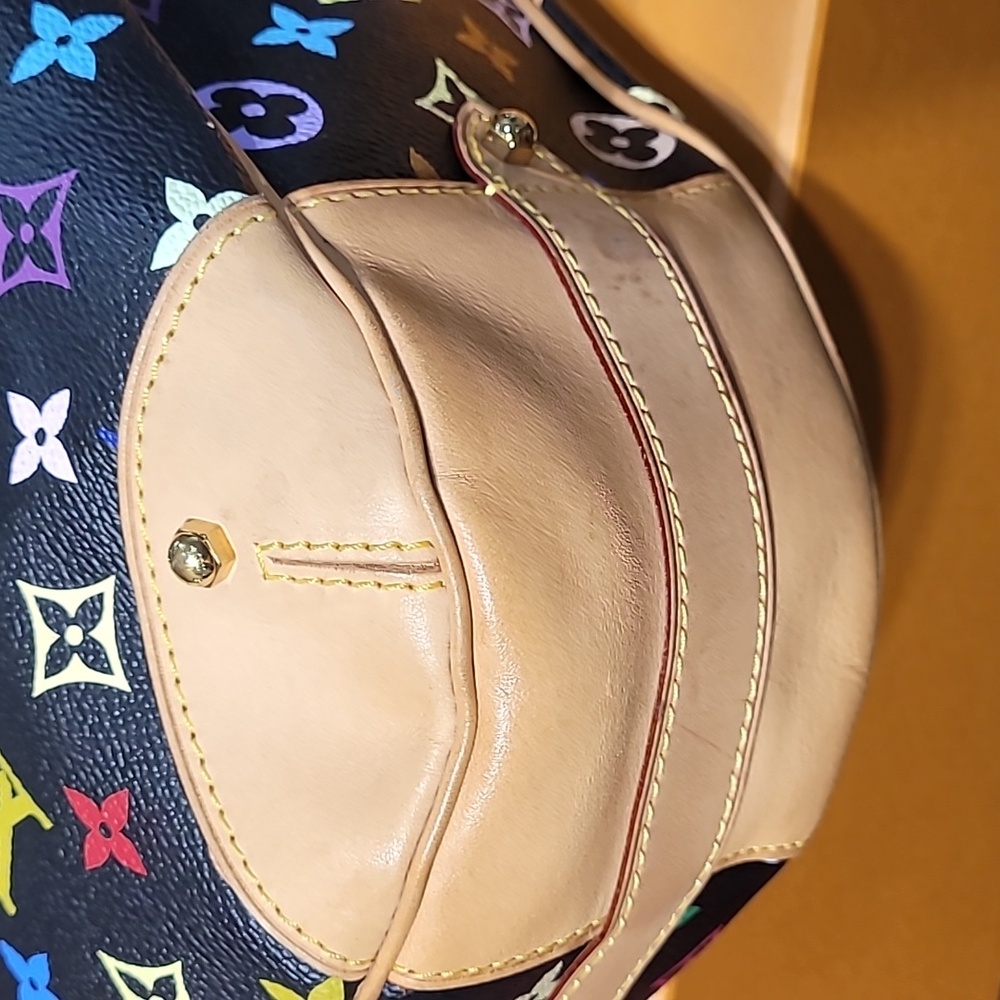 Louis Vuitton Multicolor Takashi Murakami Monogram Bag - Picture 5 of 16